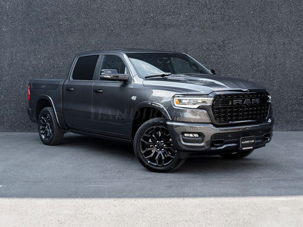 Dodge 2026 5.7L V8 HEMI! RAM 1500 Limited €86000 +XB9 imagem 3