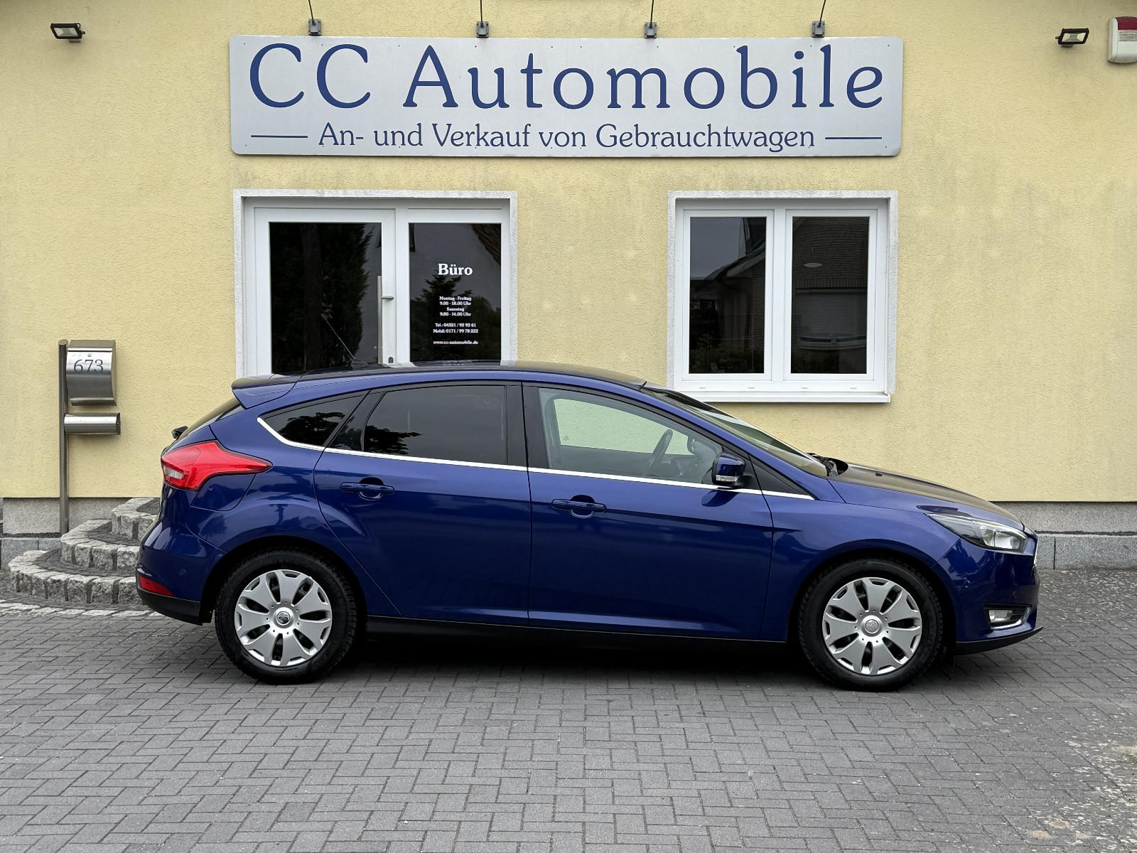 Ford Focus Limo Titanium