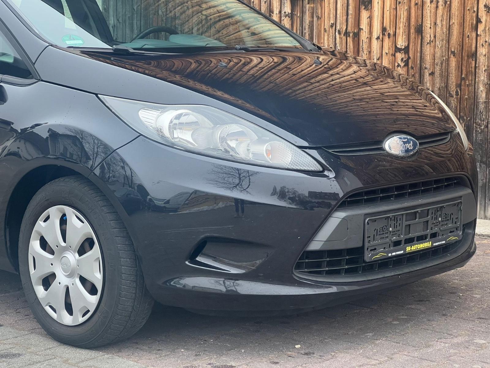 Ford Fiesta  1,25 Ltr. 60 kW 16V  Trend TÜV NEU/ GAR.