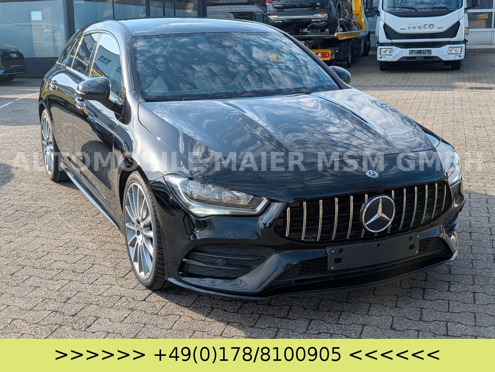 Mercedes-Benz CLA 200d SB AMG Night Burmester Ambiente STHZ 19
