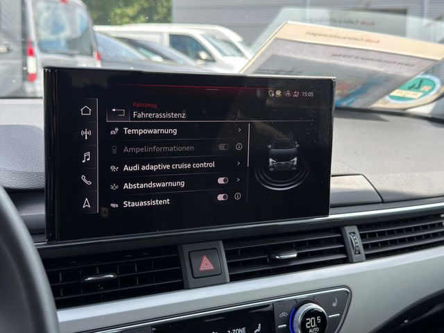 A4 Avant advanced 35 TFSI Elkt. Heckklappe, Rück