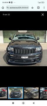 Jeep Grand Cherokee SRT 6.4 V8 HEMI Automatik SRT - Jeep Grand Cherokee aus 2012: Srt8
