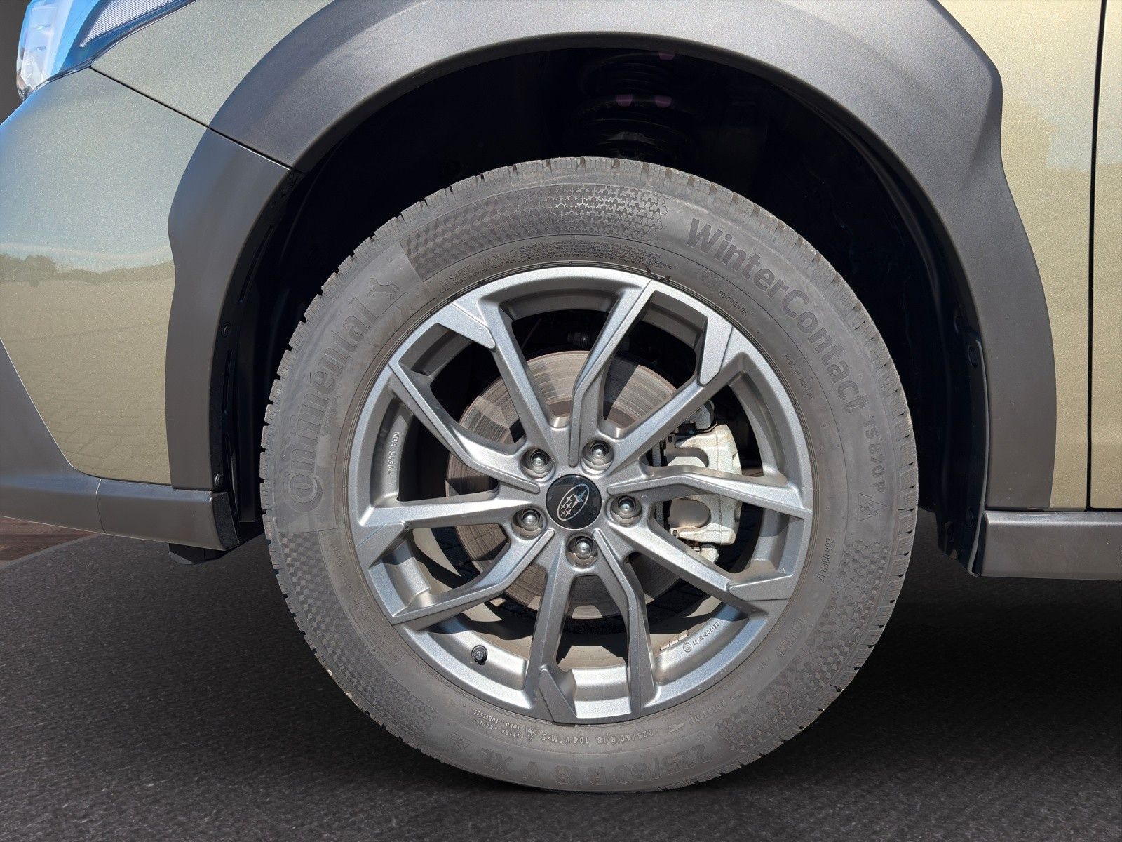 Fahrzeugabbildung Subaru Outback 2.5i AWD MATRIX/SHZ/RFK/ACC/TOT/NAVI