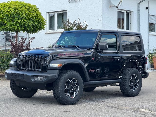 Jeep Wrangler Unlimited Rubicon 2.0|Schaden hi. links