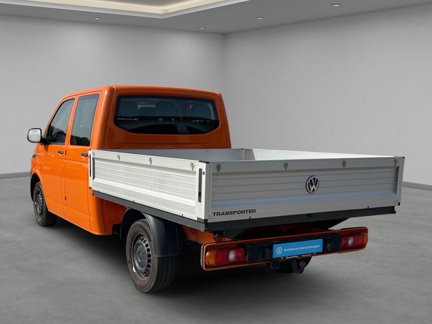 Volkswagen T6.1 Transporter Pritsche Doka 2,0 TDI LR AHK Kl
