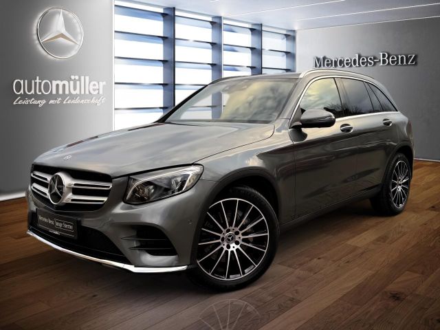 Mercedes-Benz GLC 350 d 4M AMG+PANO+AHK+BURMEST+AMBIENTE+360°+