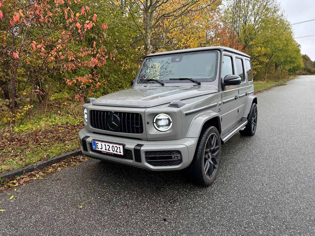 Mercedes-Benz G 63 AMG