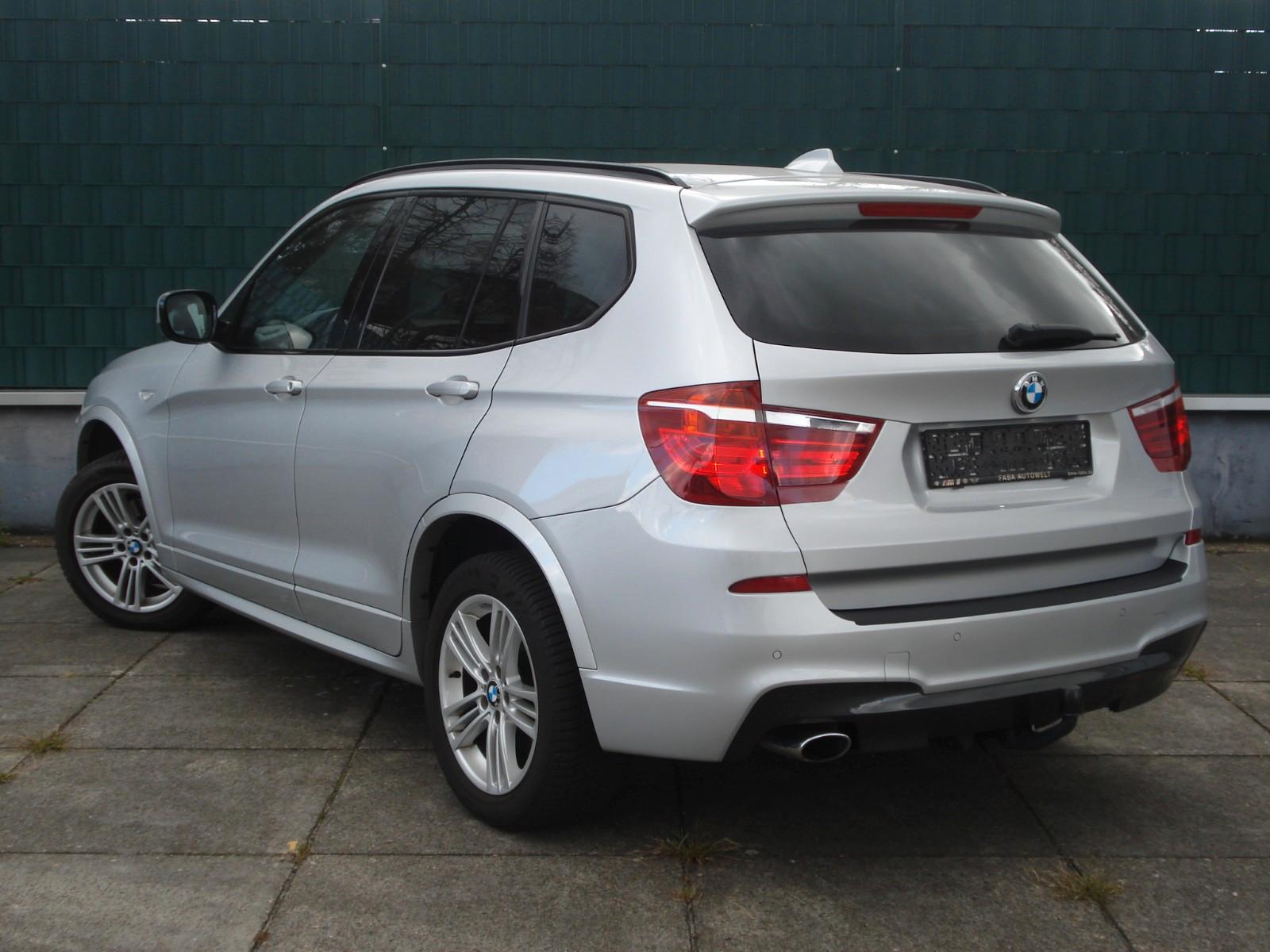 BMW X3 XDRIVE 20D 184CH M SPORT