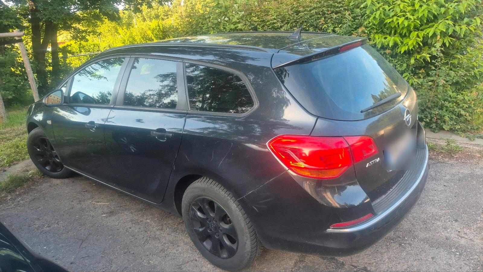 Opel Astra, 2015