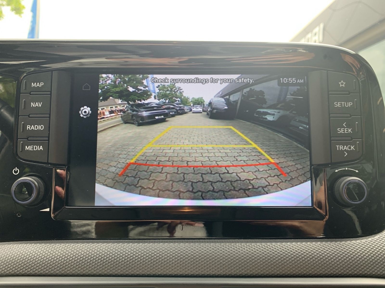 Fahrzeugabbildung Hyundai i10 1.2 Trend Automatik Navi Sitzheizung