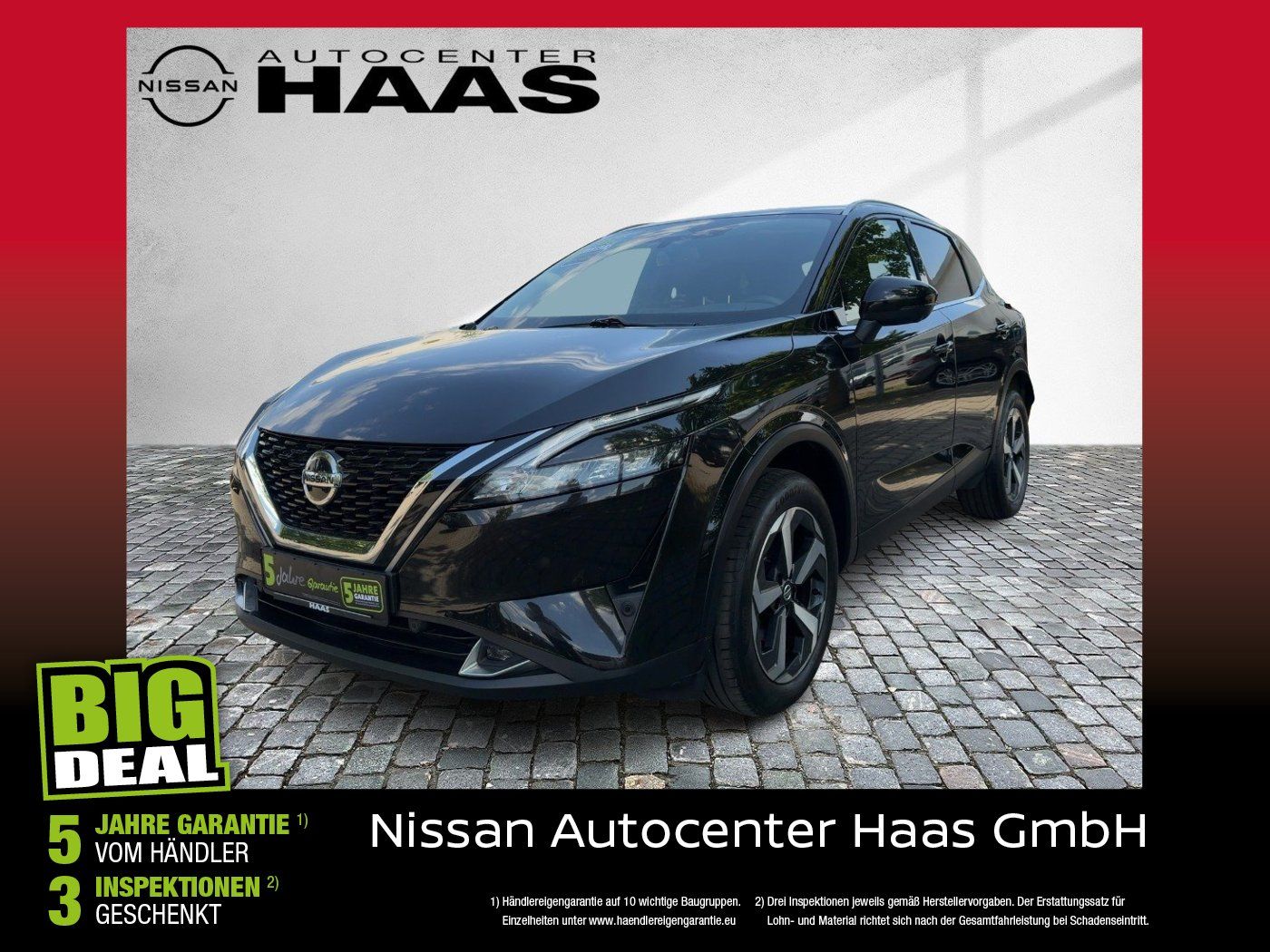 Nissan Nissan Qashqai 1.3l N-Connecta Automatik*360*Winte