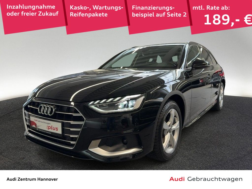 A4 Avant 35 TFSI S tronic MMI Navi
