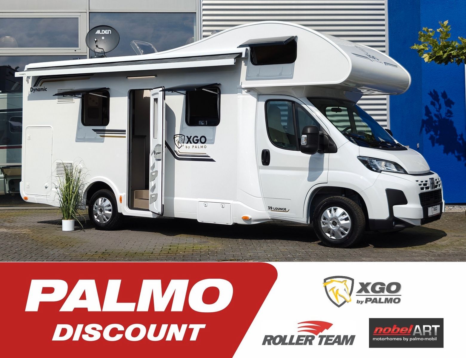 Fahrzeugabbildung XGO Dynamic 39 Lounge  - Modell 2025