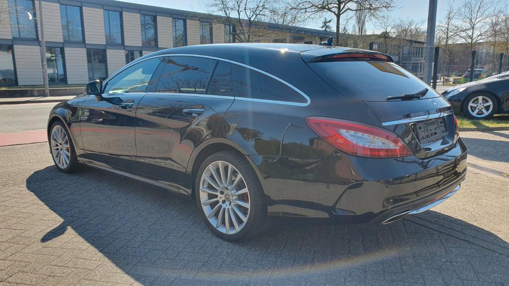 Mercedes-Benz CLS 350 Shooting Brake