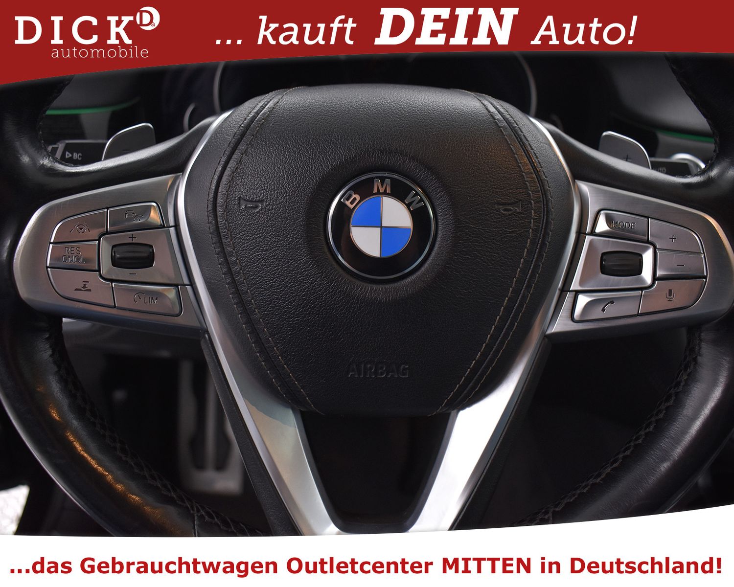 BMW 730d M Sport/PAKET+LUFT+KOMFOSI+PANO+SOFT+H&K+KA - Image 18