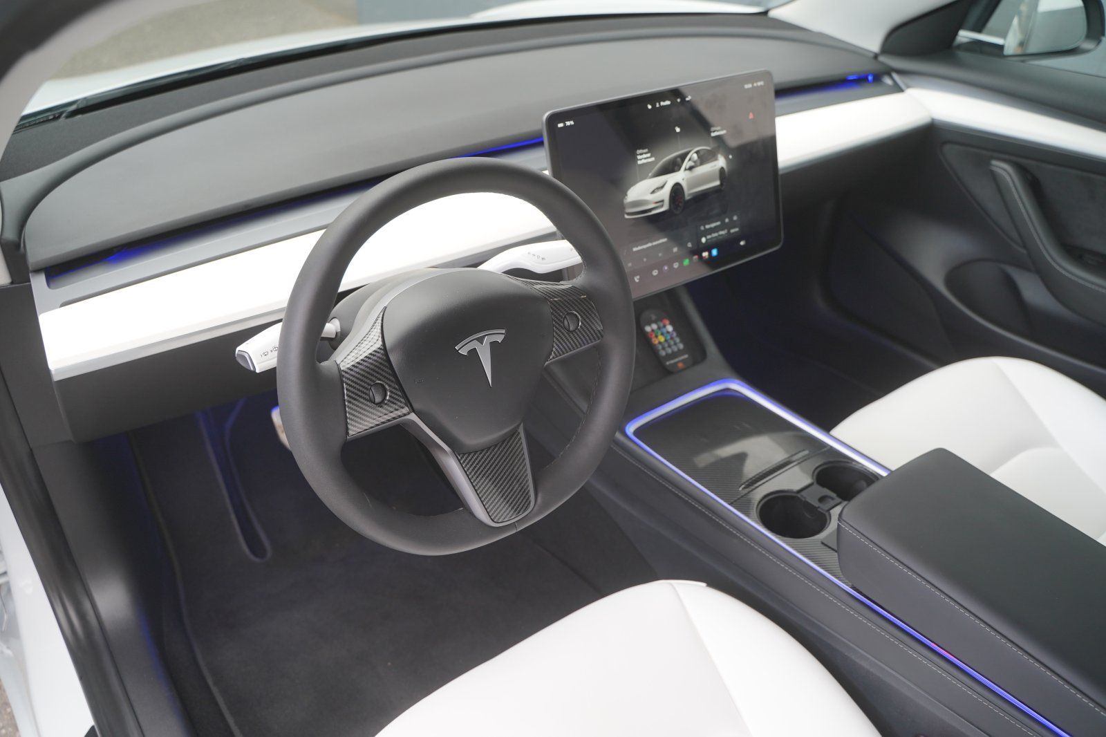Tesla Model 3 Performance *innen weiß*Startech-Umbau*M foto 10