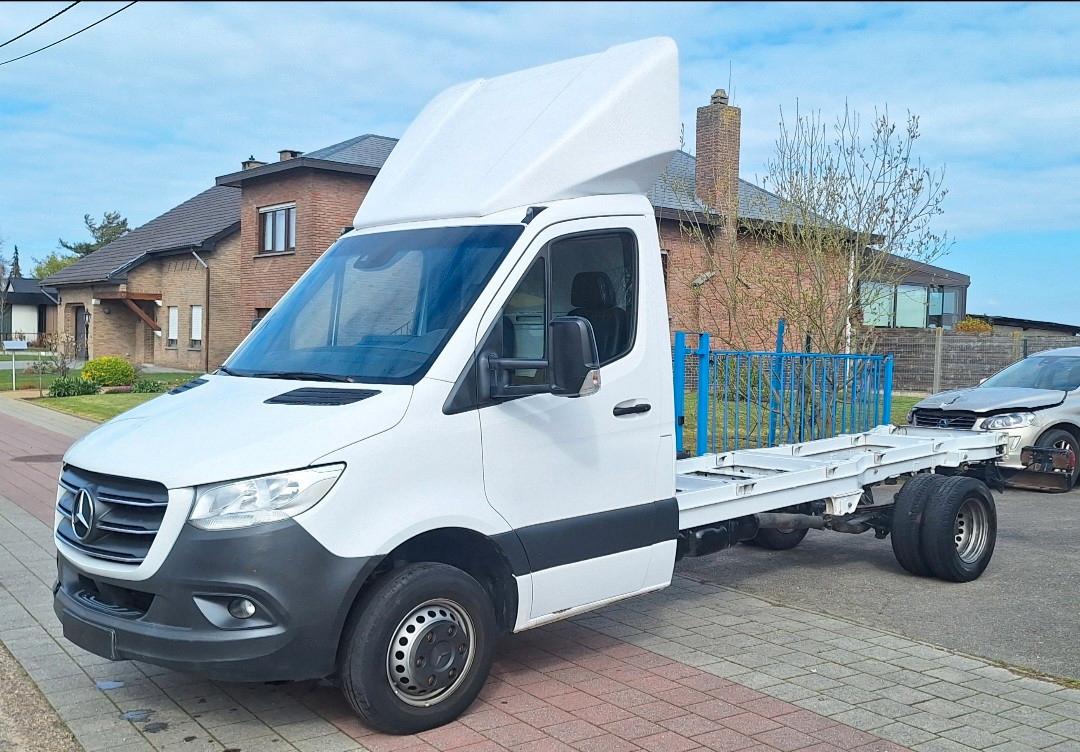 Mercedes-Benz 516 CDI-MAXI 3500KG-NAVI-AUTOMATIC