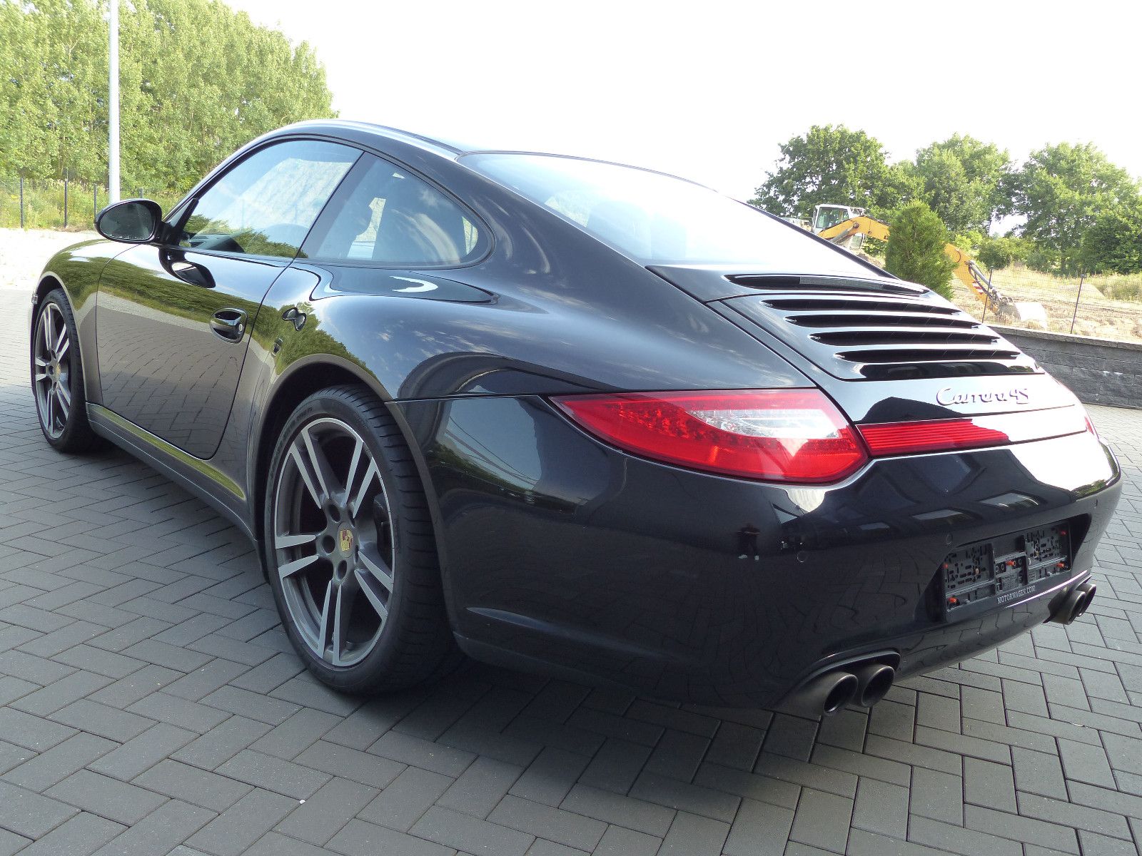 Fahrzeugabbildung Porsche 997.2 Carrera 4 S Coupe *Schalter*