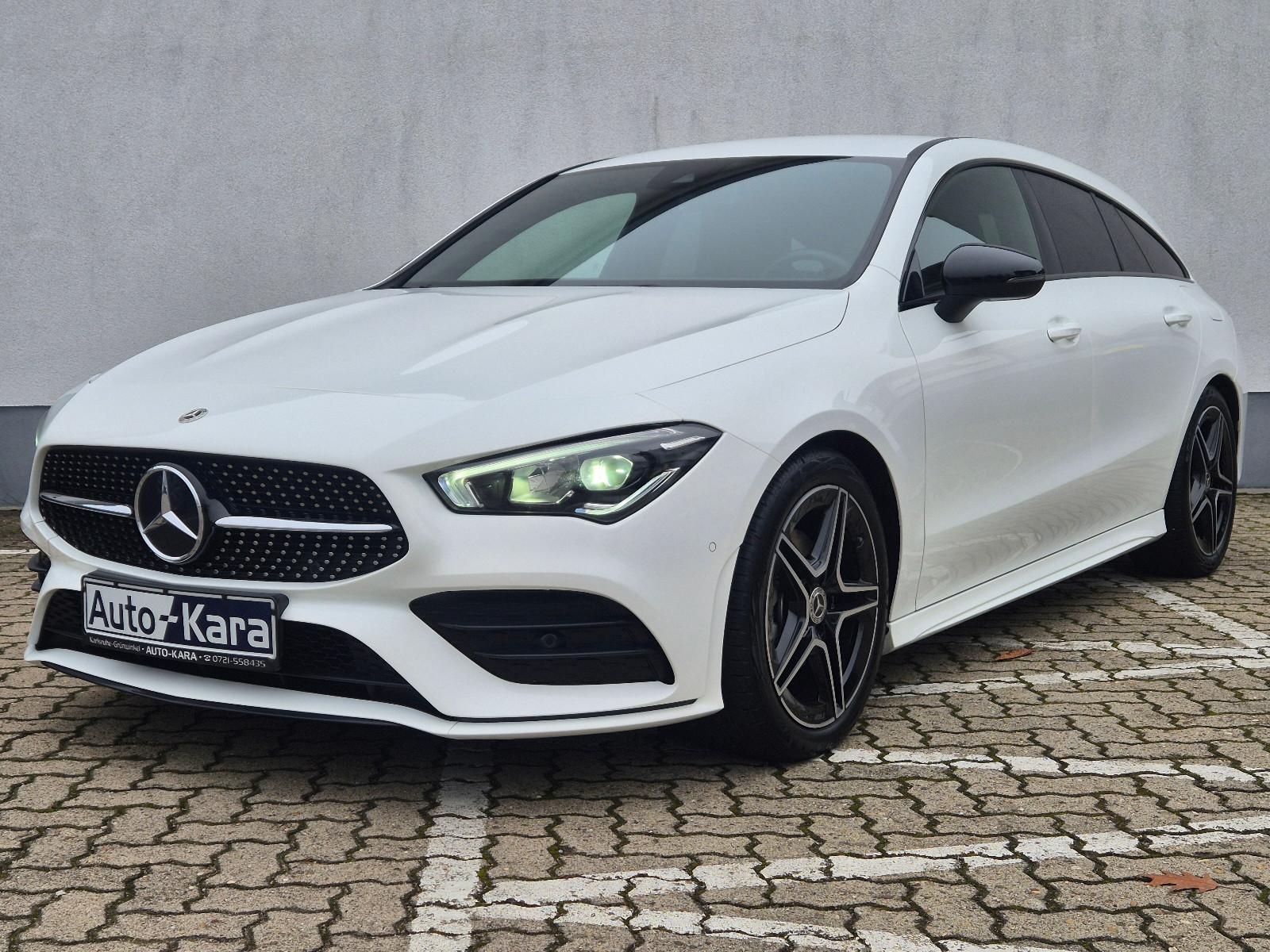 Mercedes-Benz CLA 200 d*AHK*1.Hand*Navigation*Virtual Cockpit*