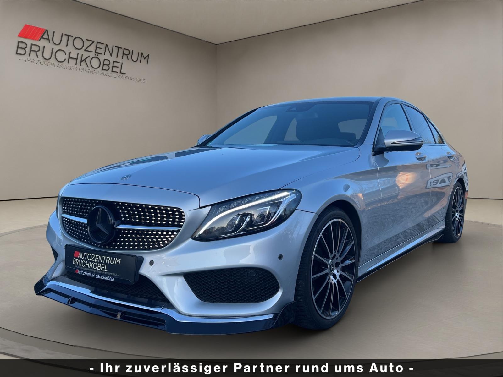 Mercedes-Benz C300 Lim C43 Umbau |AMG-LINE|BURMESTER|SHZ|TEMP|