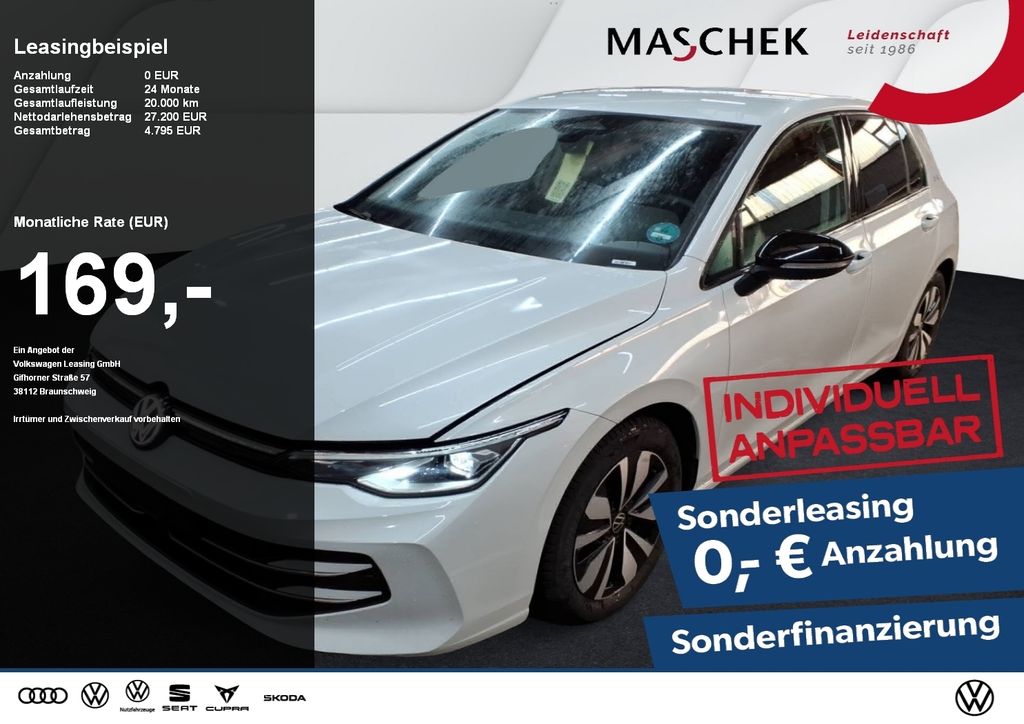 Volkswagen Golf Goal *Sonderleasing* 1.5 eTSI DSG AHK Navi