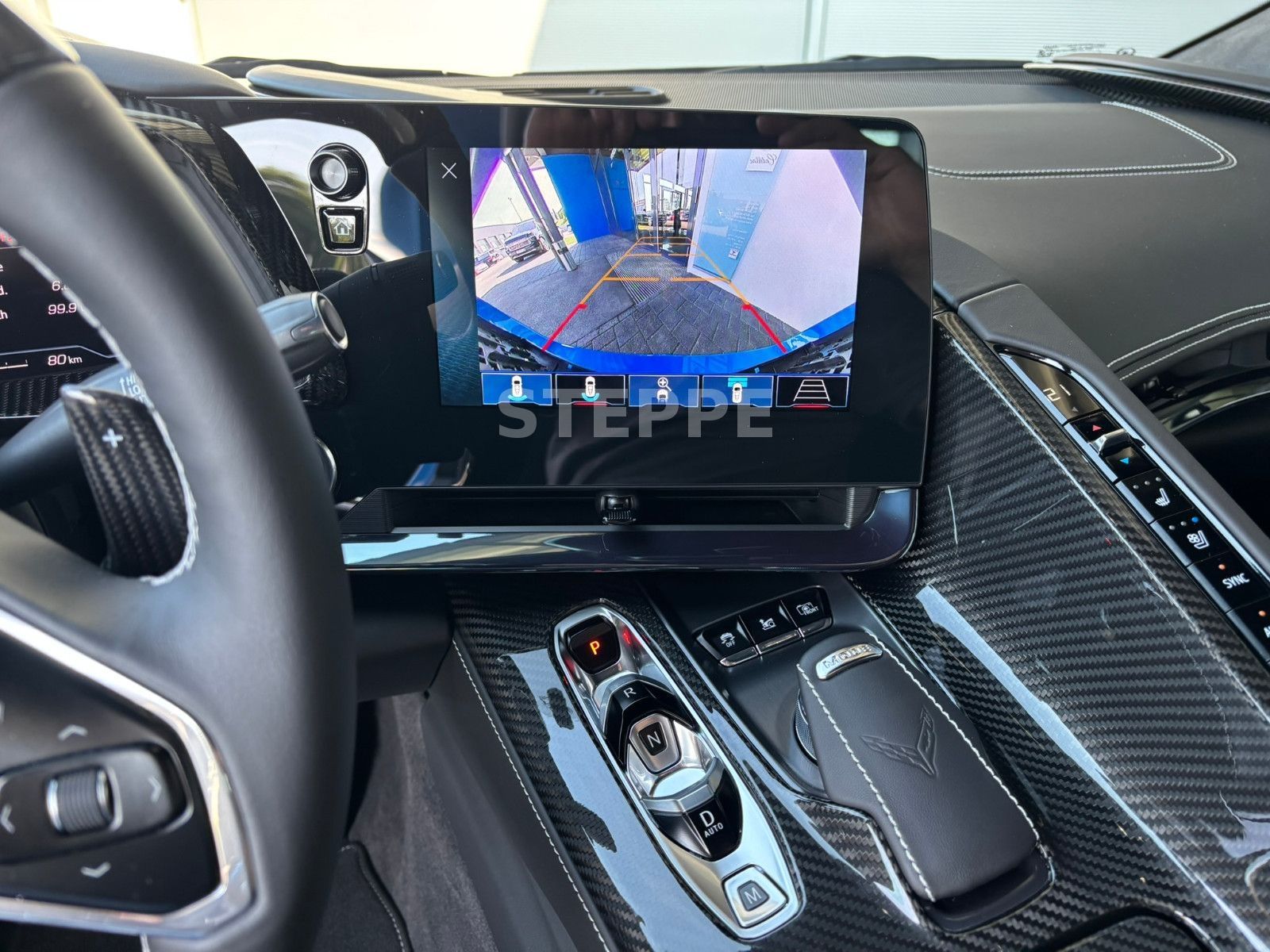 Corvette Z06 5,5V8 Coupe Europamodell 3LZ