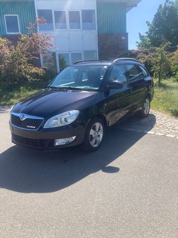 Skoda Fabia Combi Greenline