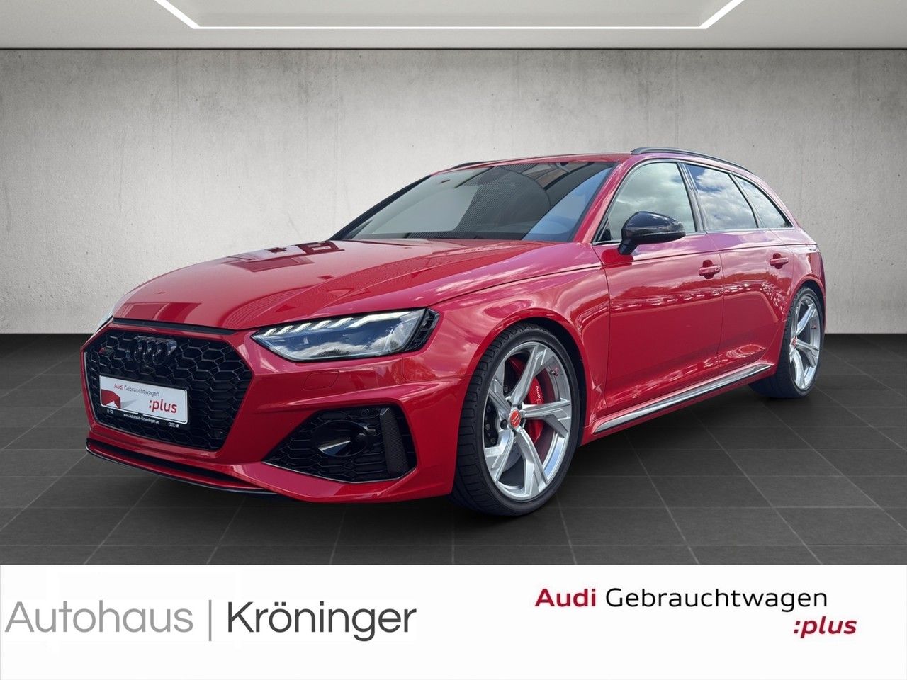 Audi RS4 2021