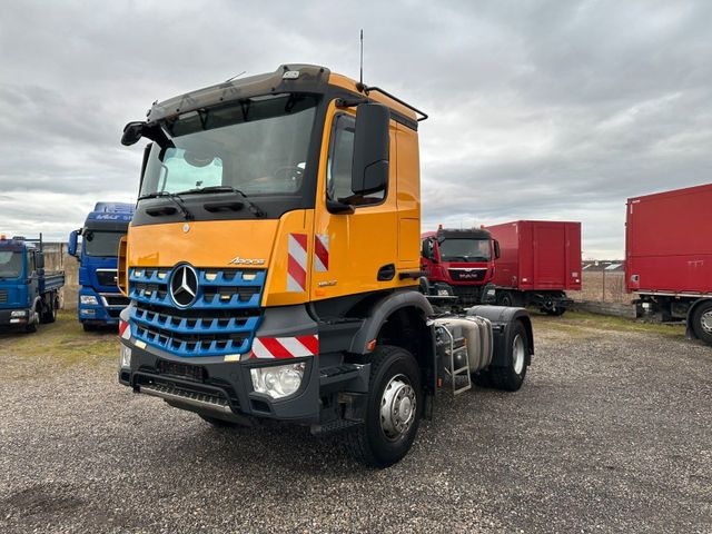 Mercedes-Benz AROCS 1842 4x4 BB Kipphydraulik