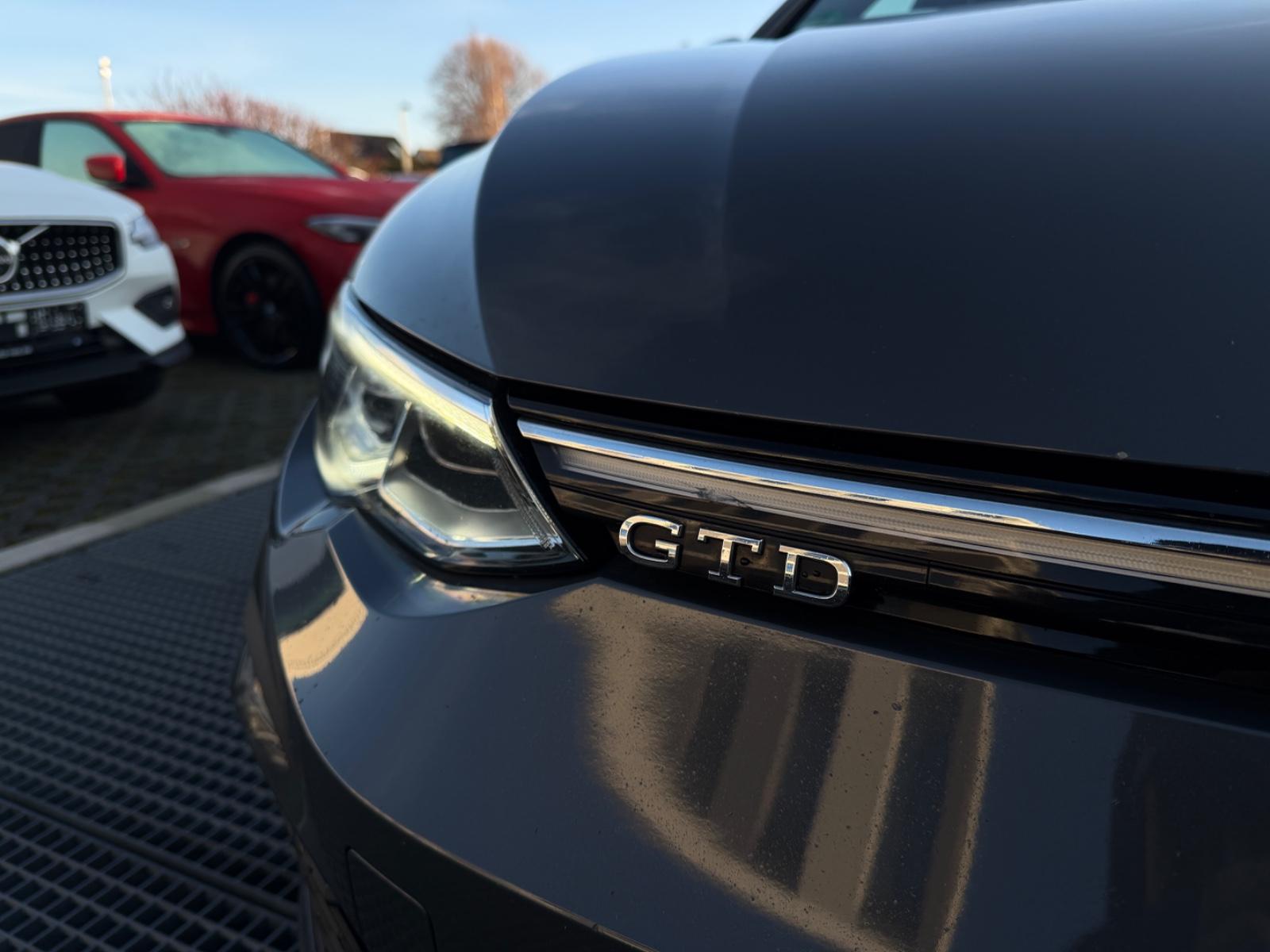 Volkswagen Golf 8 GTD Lim. Pano* 19 Zoll*, миниатюра 8
