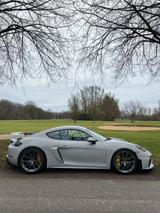 Porsche 718 Cayman GT4 | Clubsport | Chron... - Porsche Cayman aus 2019