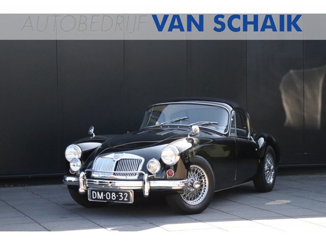 MG Other MG A | LEDER | UITSTEKENDE Zustand | BART