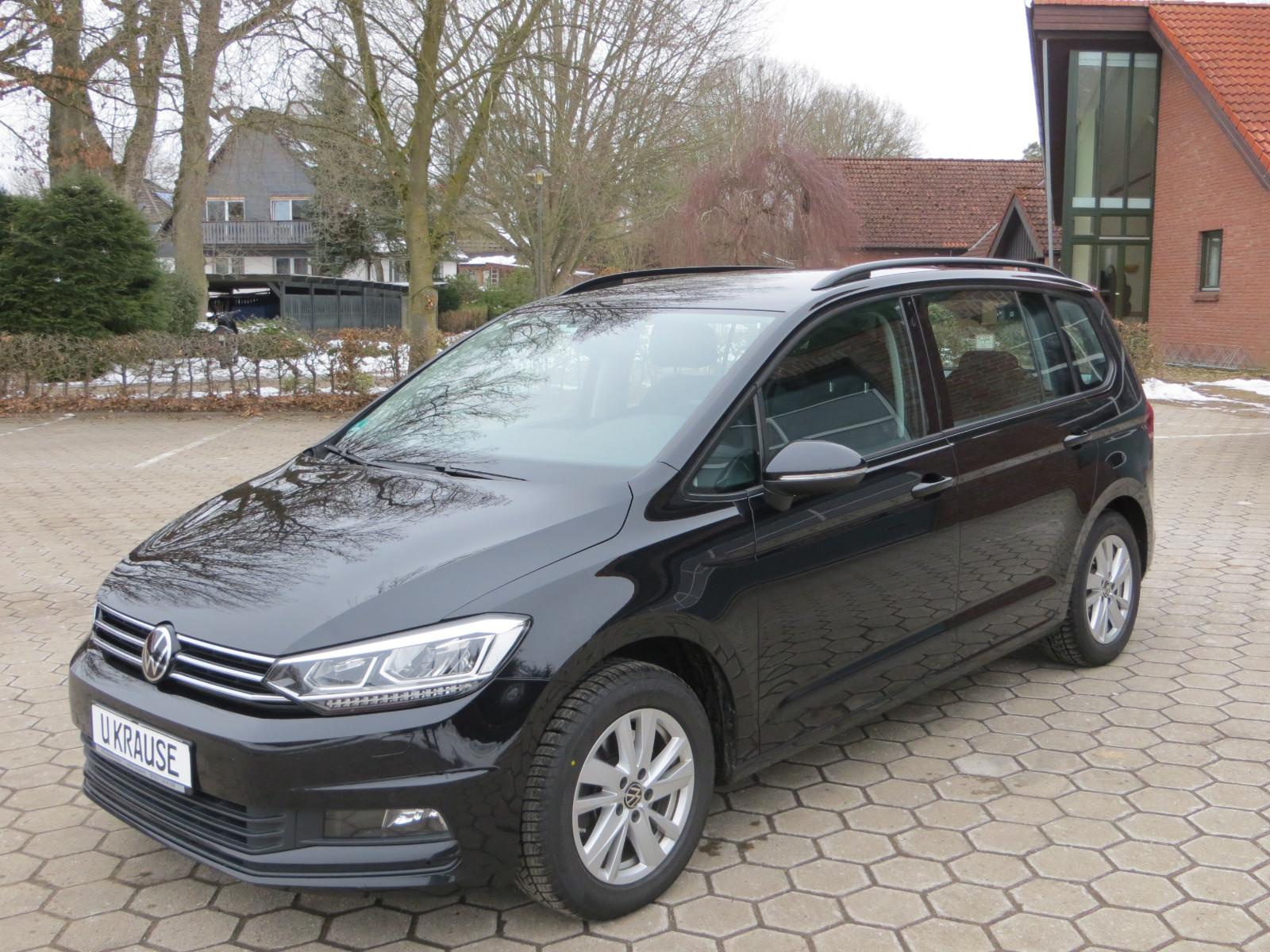 Volkswagen Touran R-Kamera Heckk.elektr.FernL Verkehrsz Ass