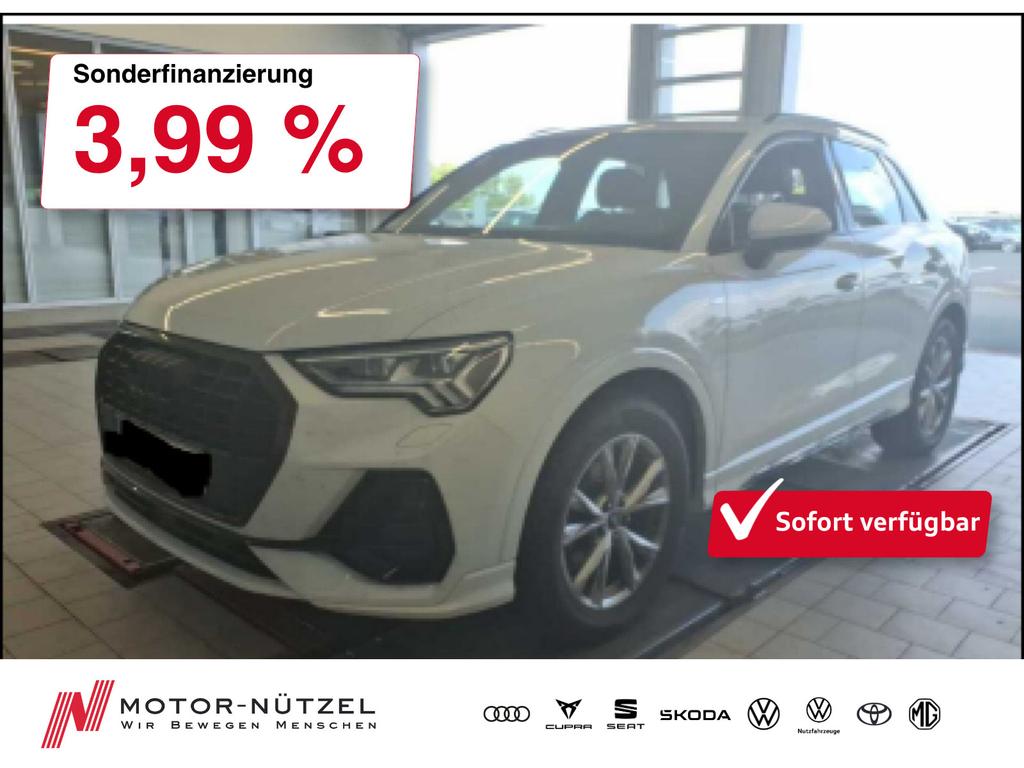 Audi Q3 35 TDI STR SLINE MATRIXNAVAPPACCSHZAHK 2023