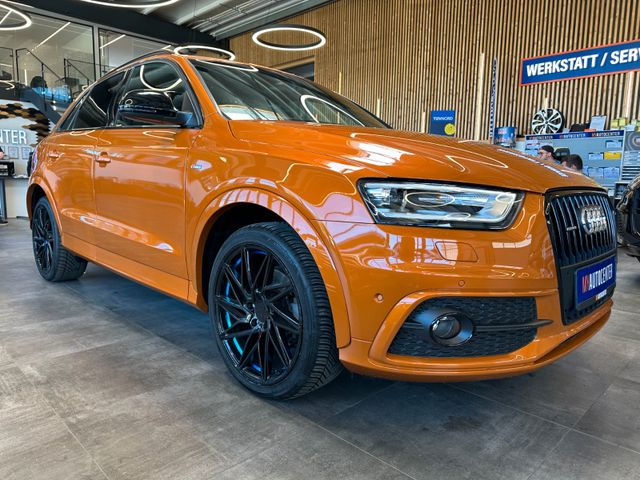 MYAUTOCENTER – Gebraucht- und Jahreswagen mit Werkstattservice in Pfaffenhofen Audi Q3 2.0 TFSI quattro *S-Line*2-Zonen*Tempo*BI-XEN