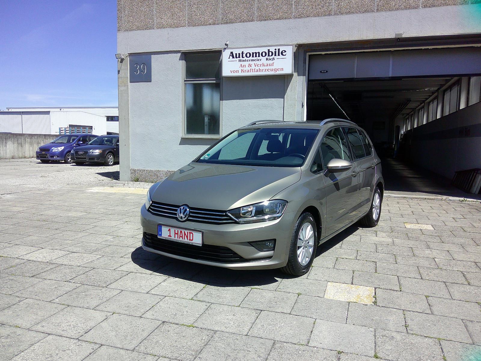 Volkswagen Golf Sportsvan 1.4 TSI 92kW Comfortline BMT