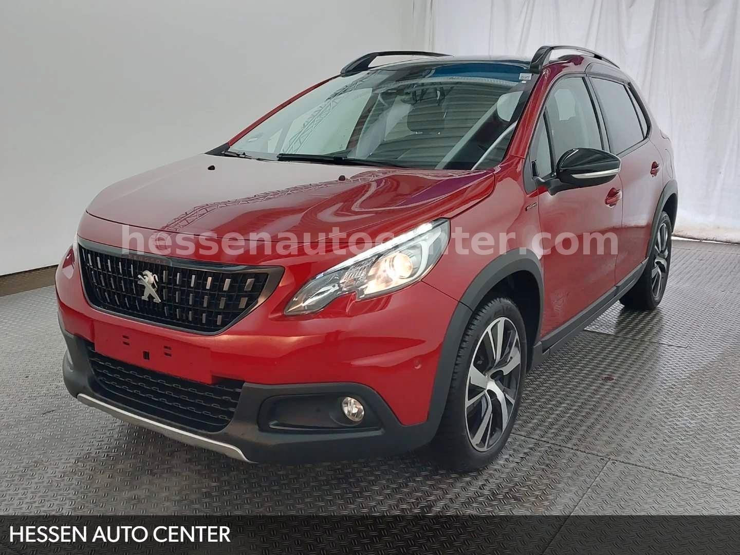 Peugeot 2008 Allure*Autom.*PANO*Kamera*MFL*Tempo*RDC*PDC