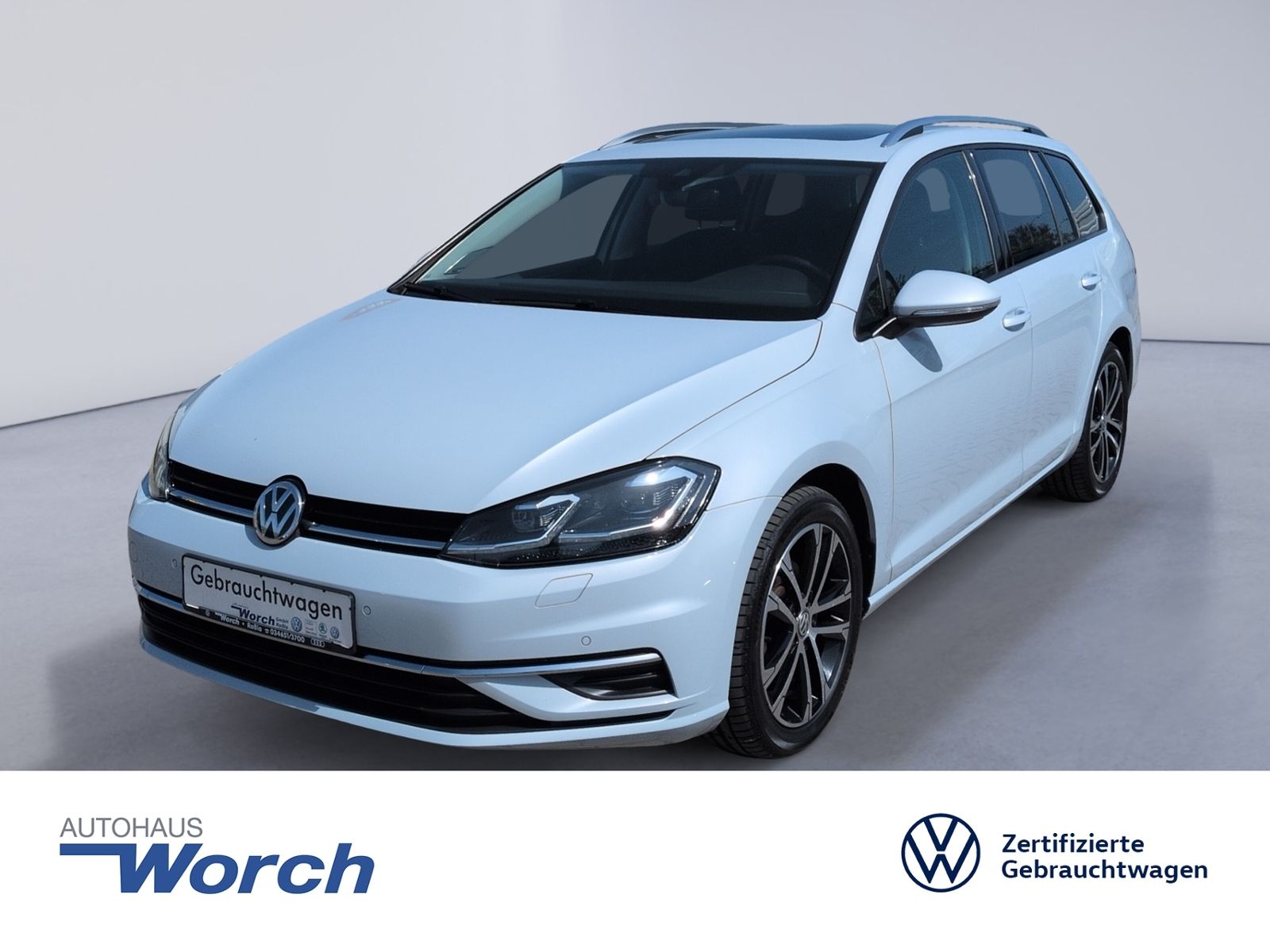 Golf Variant 1.4 TSI DSG Sound PANO+AHK+DYNAUDIO
