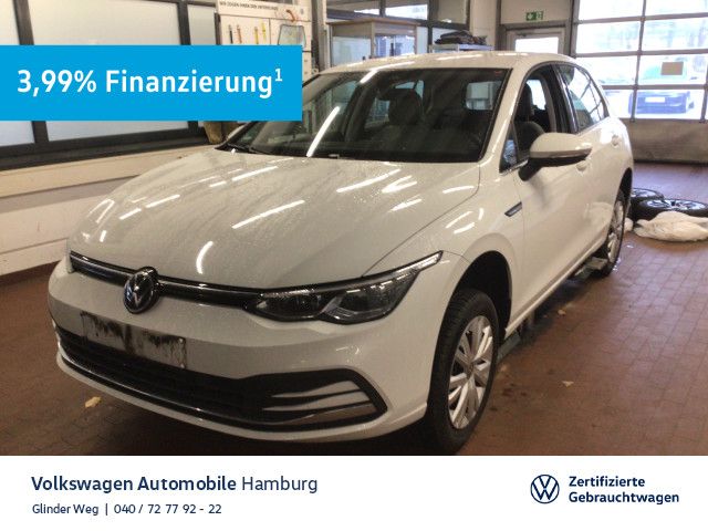 Volkswagen Golf VIII 1.5 eTSI Style DSG Navi AHK Sitzhzg