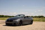 BMW 430d Cabrio M Sport 8 Fach bereift AHK NHZ - BMW 4er Reihe in Hannover