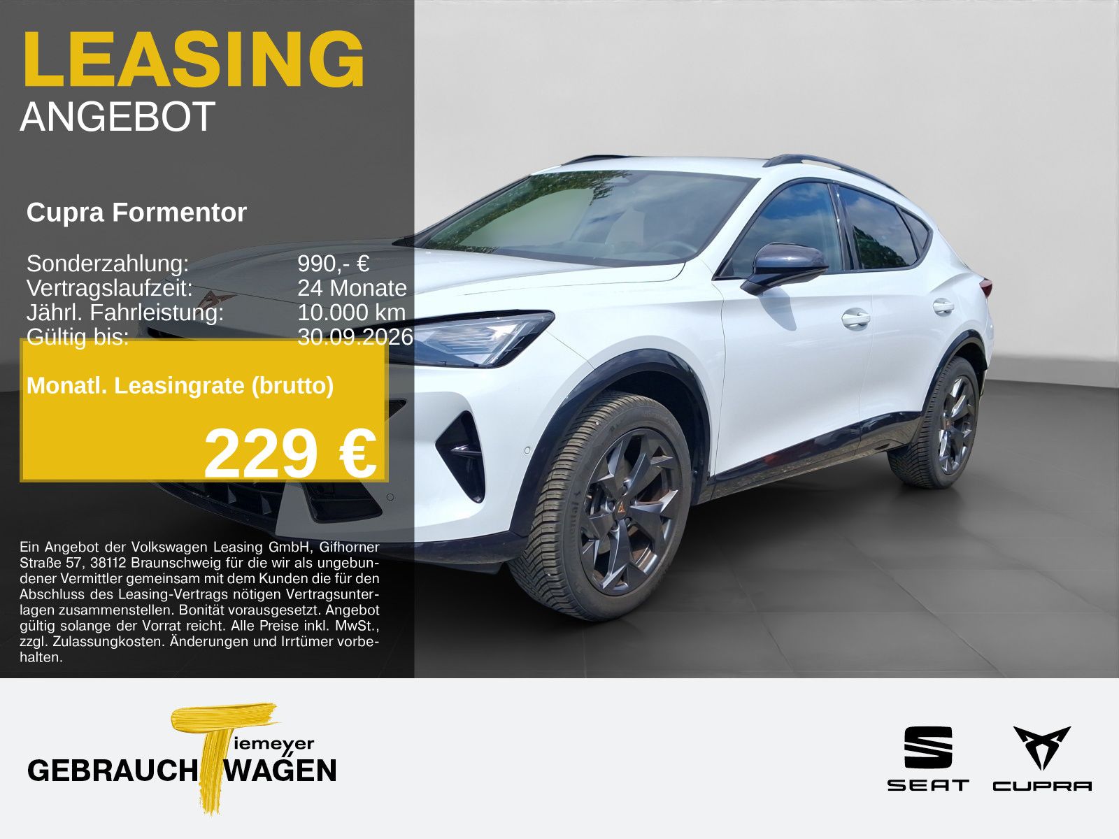 Cupra Formentor 1.5 eTSI SUPERSPORT SIDE-ASSIST 360°