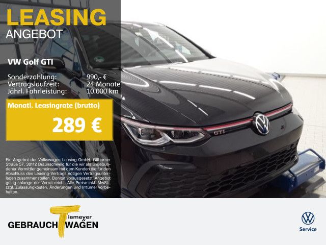 Volkswagen Golf GTI MATRIX AHK ASSIST KAMERA