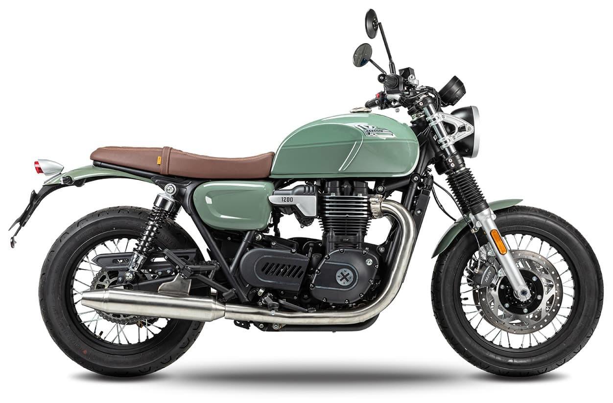 Brixton Cromwell 1200 ABS Bonneville Aktionspreis !!!