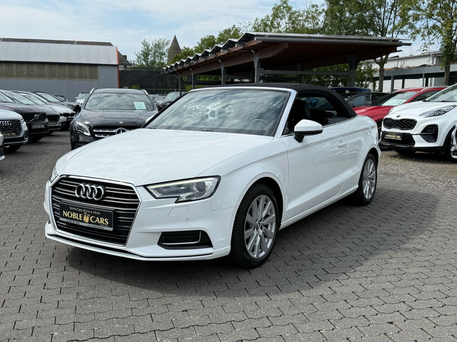 Fahrzeugabbildung Audi A3 Cabriolet design 35 TFSI XENON NAVI ALU