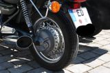 Kawasaki ZL600 B Eliminator Gepann mit Dnepr Beiwagen - GEBRAUCHT DNEPR