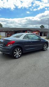 Peugeot 207 CC Cabrio-Coupe Limited Edition - Peugeot 207 aus 2012