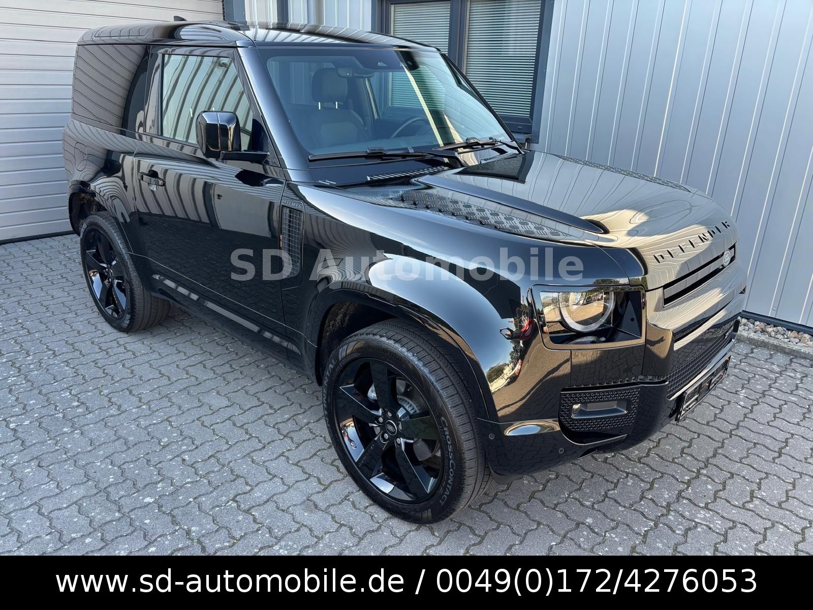 Land Rover Defender 90 X-Dynamic D250 3,0d SE BLACK-DESIGN