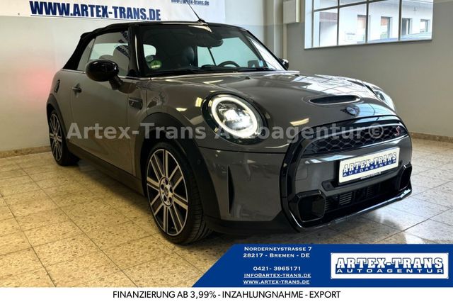 MINI Cooper S Cabriolet /H-UP/H&K-SOUND/KAMERA/LEDER