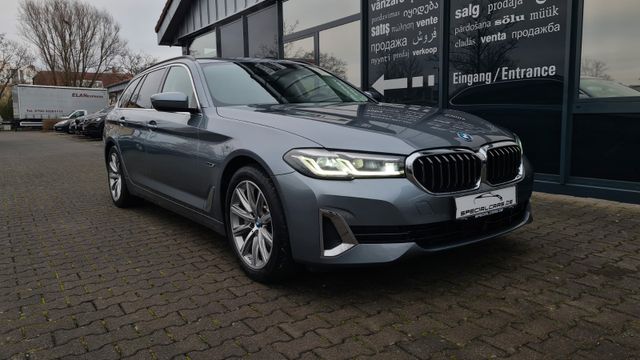 BMW 530 eX Luxury Line - ASSISTS - PANO - 8xALU