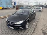 Peugeot 206 CC Sport 110 Nacht Schwarz Sport - Peugeot 206 in Mannheim